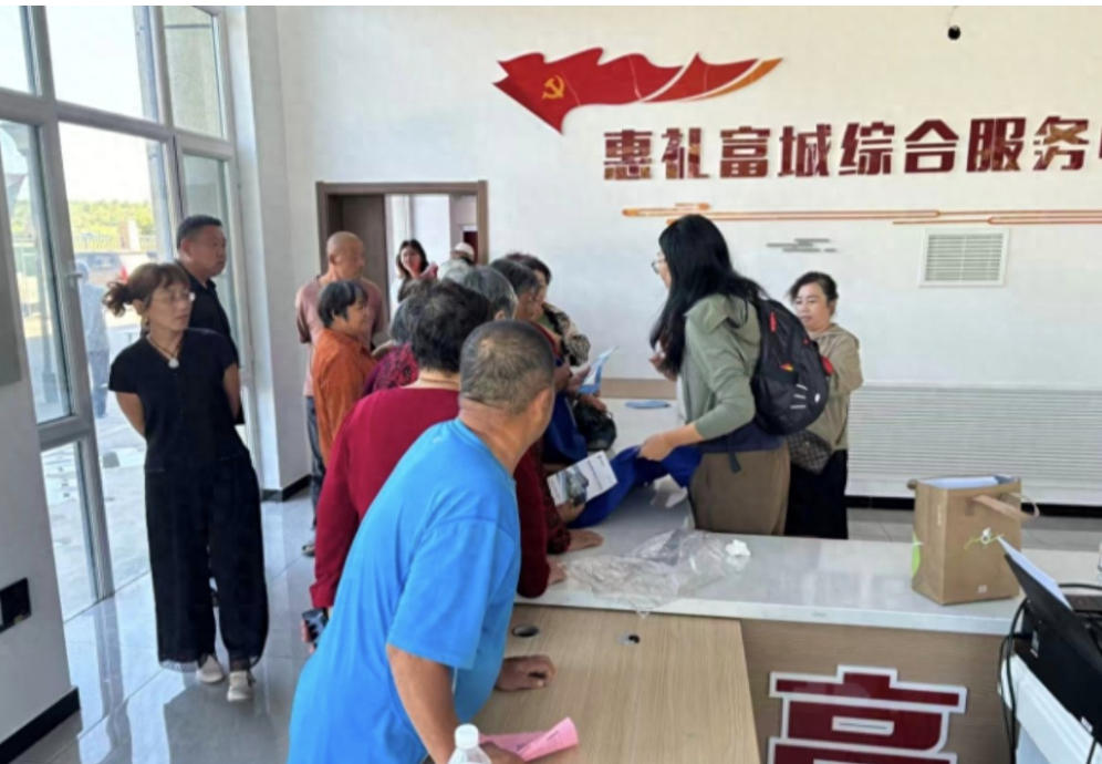 山东烟台福山区：反邪宣传进乡村 文明新风润民心