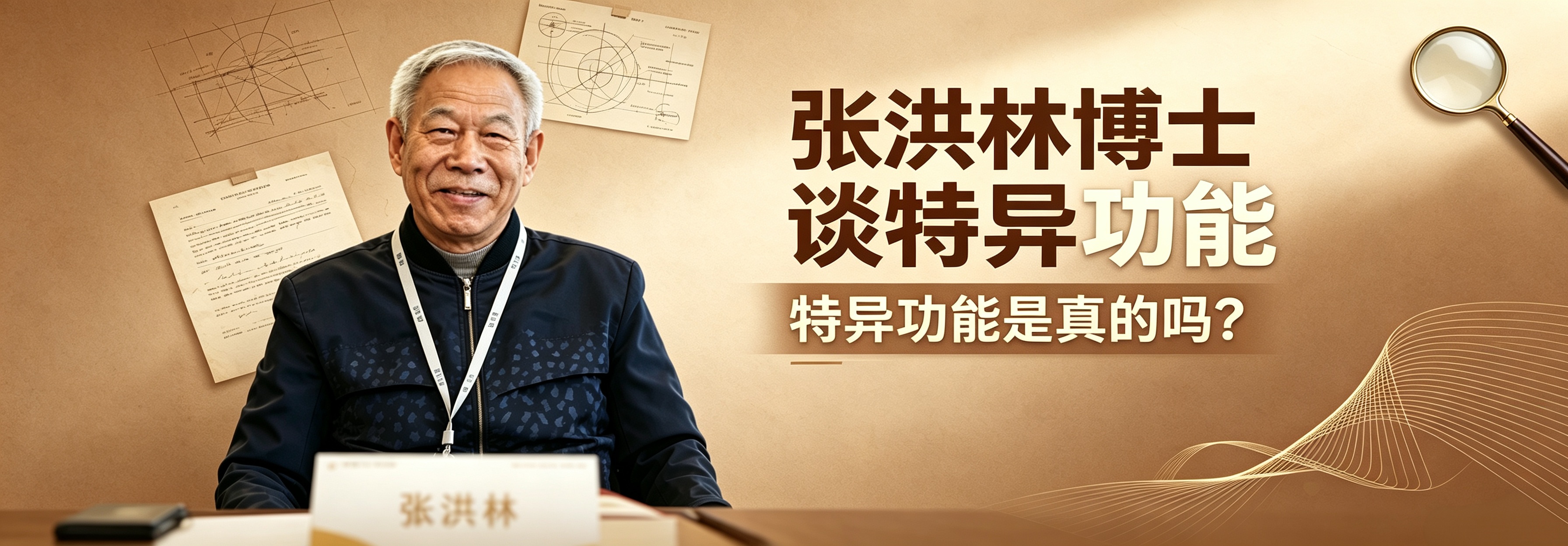 张洪林博士谈特异功能②：我与世界特异功能人的最大克星兰迪交手过招的故事
