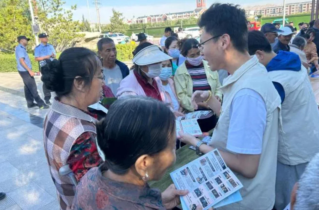 铲除邪教滋生发展土壤 筑牢北疆安全稳定屏障——内蒙古乌海海南区开展2026年“反邪教警示教育宣传月”集中宣传活动