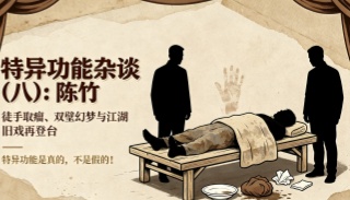 特异功能杂谈（八）：陈竹