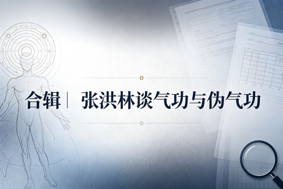 合辑丨张洪林谈气功与伪气功