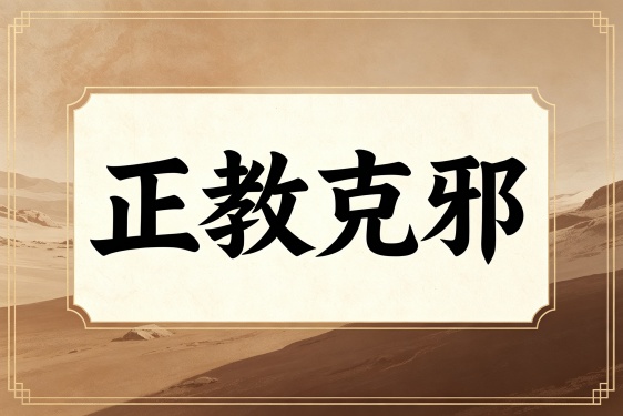 正教克邪