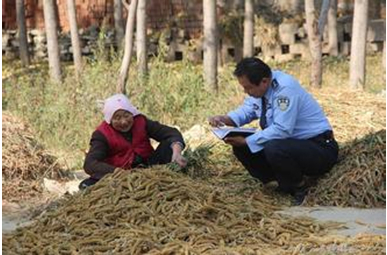 湖北省孝昌县反邪教协会主动作为 走村入户宣传反邪教