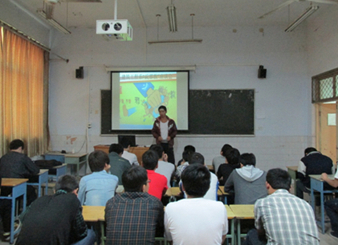 郑州职业技术学院建筑工程系召开反邪教座会