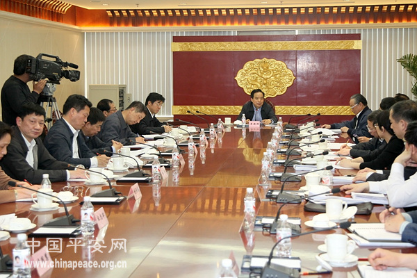 中央综治委发布2009年全国社会治安综合治理工作要点
