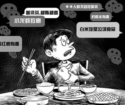 伪科学让“朋友圈”很受伤