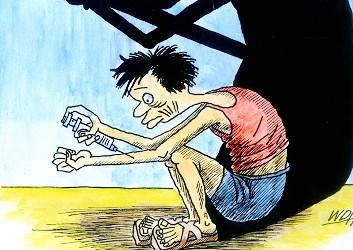 练法轮功等于自戕