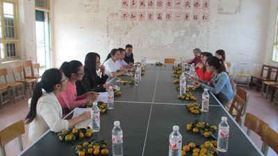 广西融安县大将中学：加强法制教育 创建无邪校园