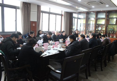 浙江省杭州市反邪教协会召开全市校园反邪教工作研讨会筹备会议