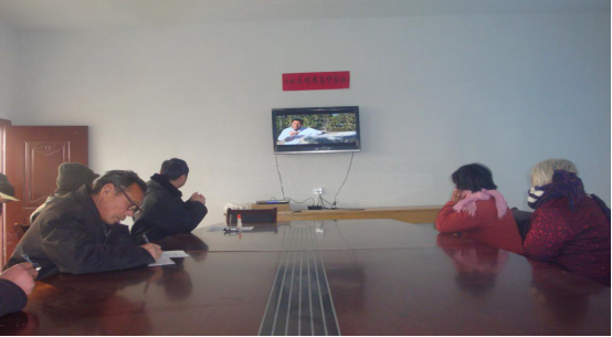 安徽省萧县石林乡积极开展反邪教“七进”宣传活动