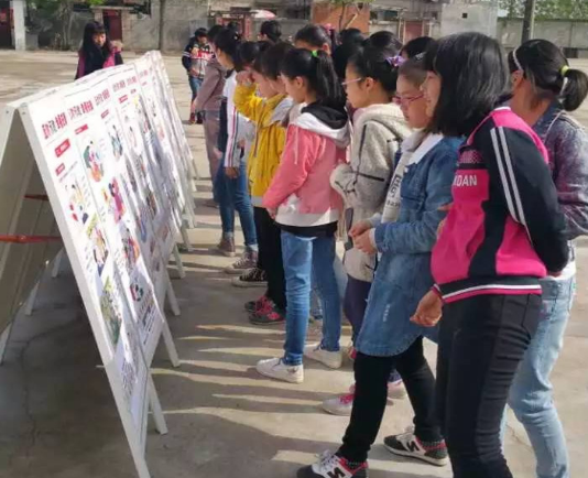 河南省舞钢市开展反邪教科普宣传进校园活动