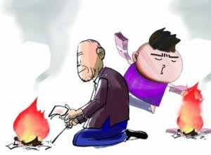中邪了？武汉婆婆扫墓归来突然不会讲武汉话，满口粤语