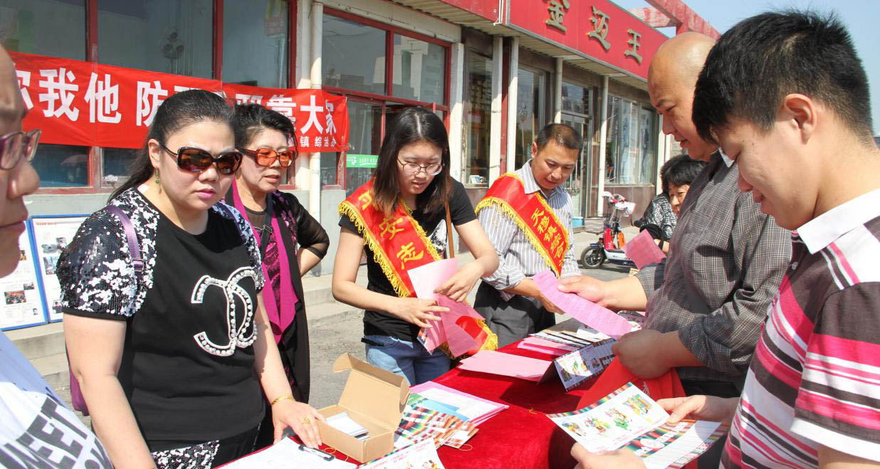 天津市反邪教协会借“科技周”平台 服务推动反邪教舆论工作