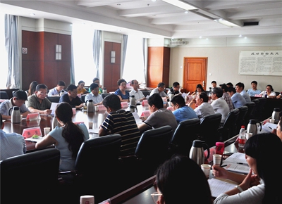郑州市反邪教协会召开 基层组织建设调研通报及工作推动会