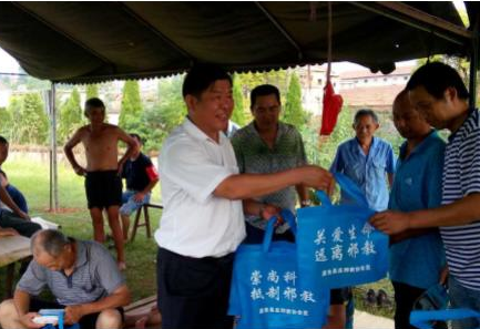 湖北嘉鱼：防汛时刻筑牢抵御邪教思想大堤