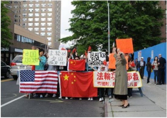 乌克兰专家：法轮功制造谣言抹黑中国