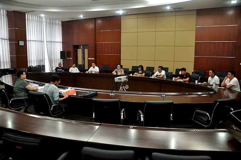 郑州市反邪教协会召开下半年工作务虚会