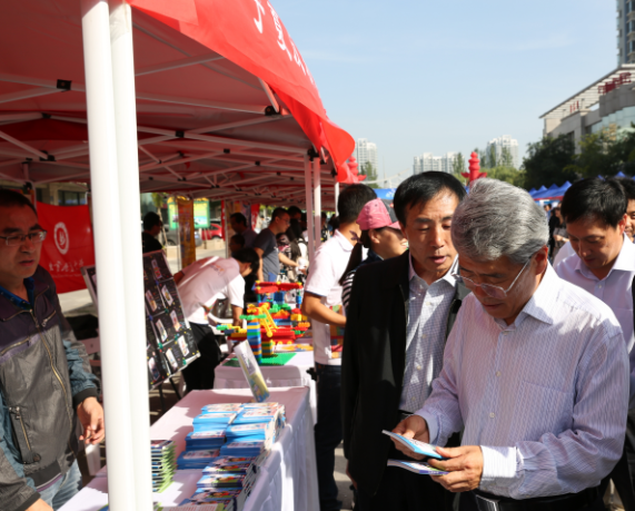 宁夏反邪教协会在“科普日”大力开展 反邪教知识宣传活动