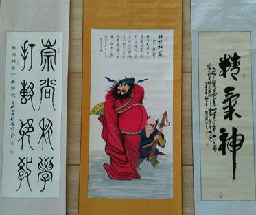 河南省平顶山市“崇尚科学，反对邪教” 书画摄影作品展正在紧张筹备中 