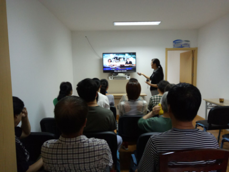 江苏省常州市天宁区反邪教协会 组织揭批邪教“门徒会”