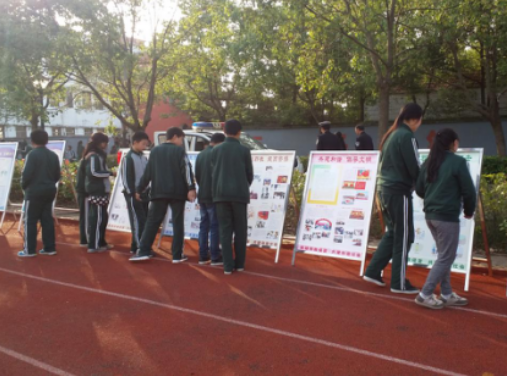 湖北嘉鱼县开展反邪教警示教育进校园活动