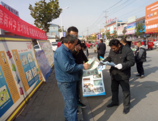江苏省徐州市鼓楼区开展形式多样的反邪教宣传活动