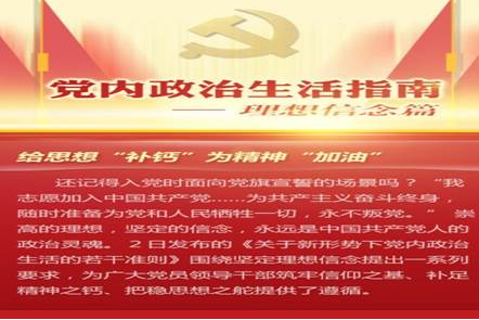 《准则》是党员信仰动摇的紧箍咒！