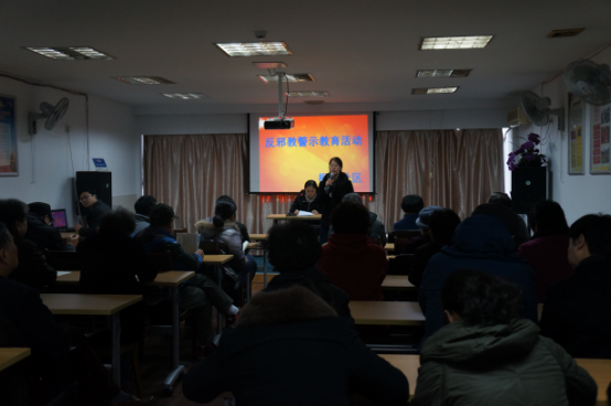 浙江省宁波市海曙区反邪教协会以春节为契机集中开展反邪教宣传