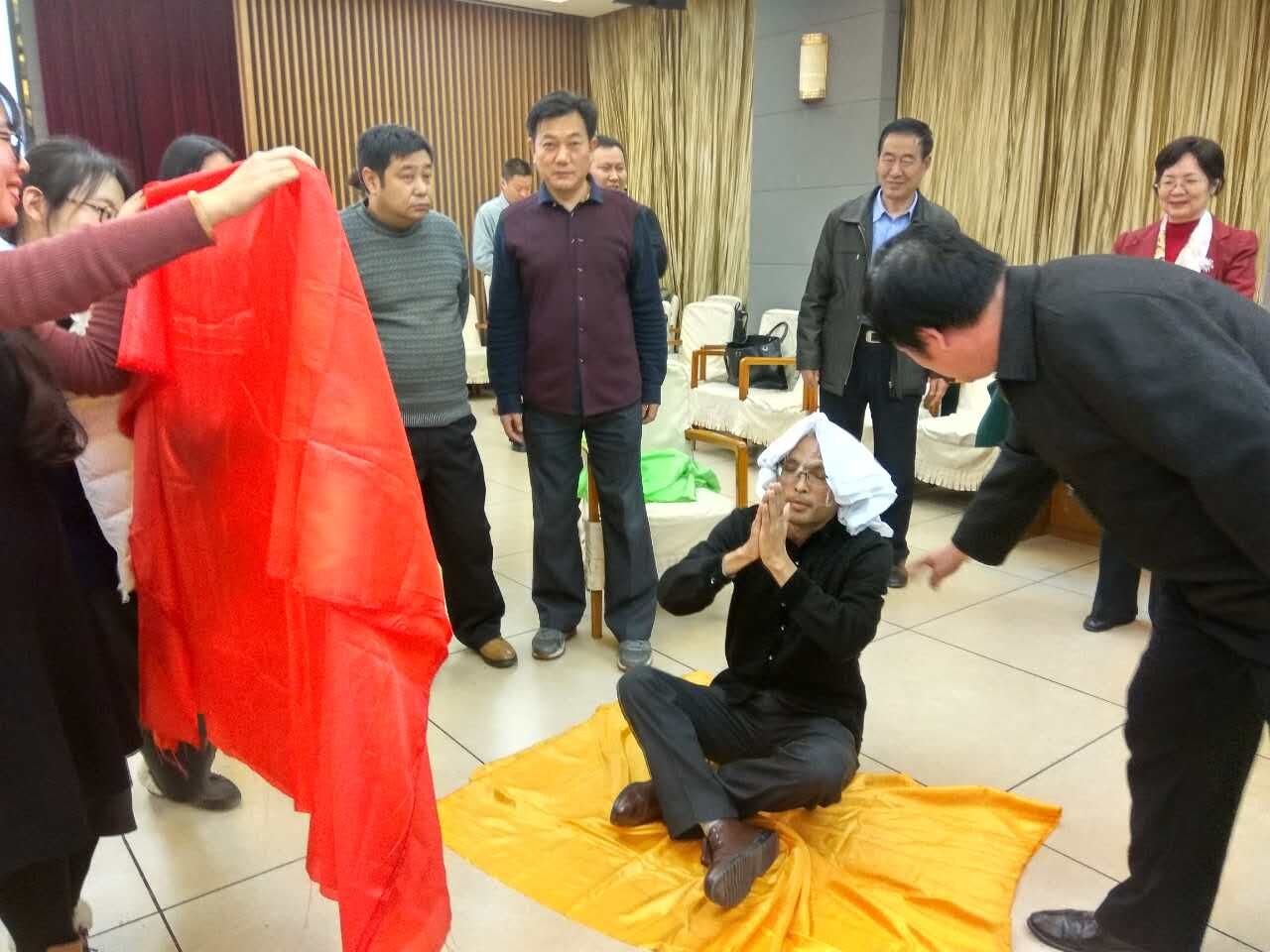 陕西省反邪教协会工作人员积极参加心理技能培训