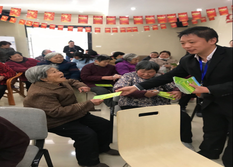 江苏省南京市尧化街道开展反邪教倡科学知识讲座