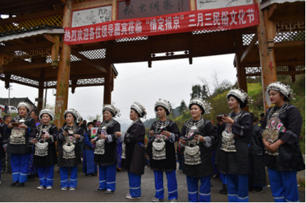 贵州：利用民族节日 开展反邪教宣传