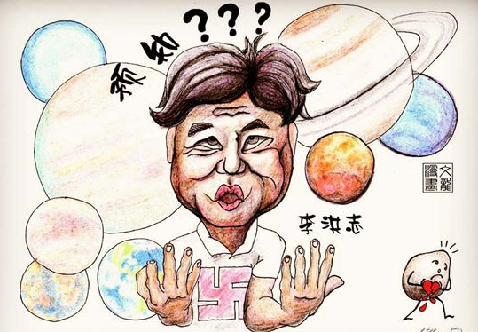 “4．25”人证物证揭露李洪志的真面目