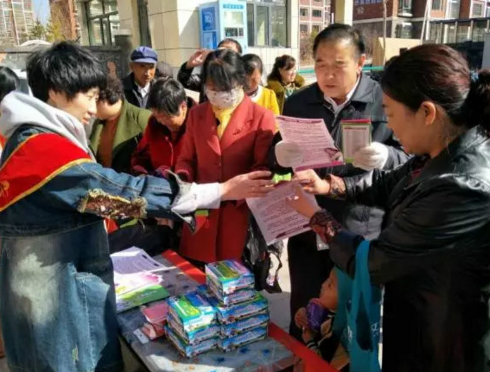 内蒙古康巴什区哈巴格希街道开展反邪教系列宣传活动