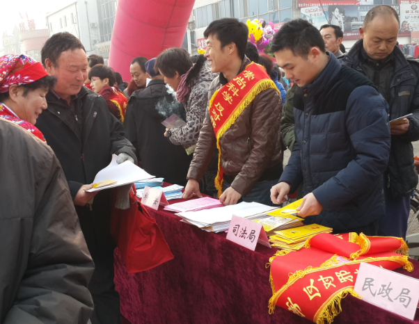 天津市宁河区反邪教宣传活动点多、面广、丰富多彩