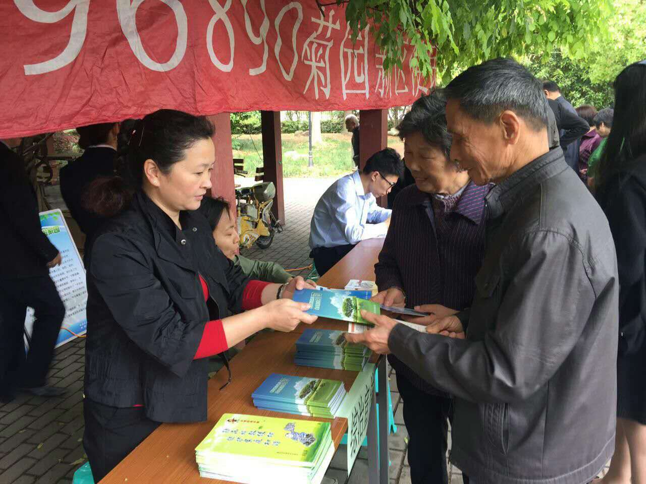 上海：平安创建人人参与，平安社区你我共享