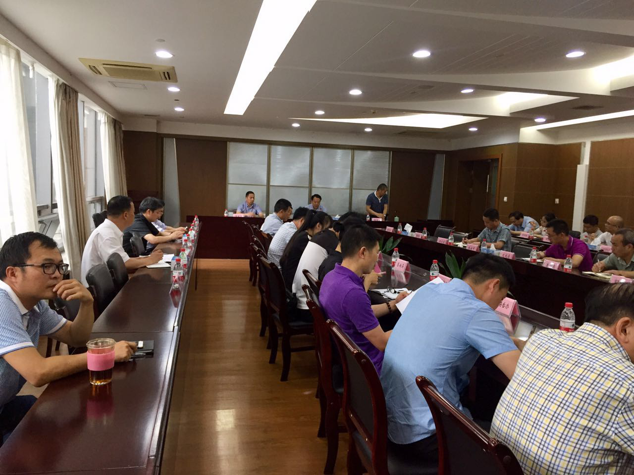 温州市反邪教协会召开 2017年全体理事会议