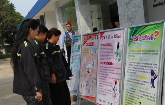 江苏省徐州市鼓楼区开展反邪教警示教育宣传进企业活动