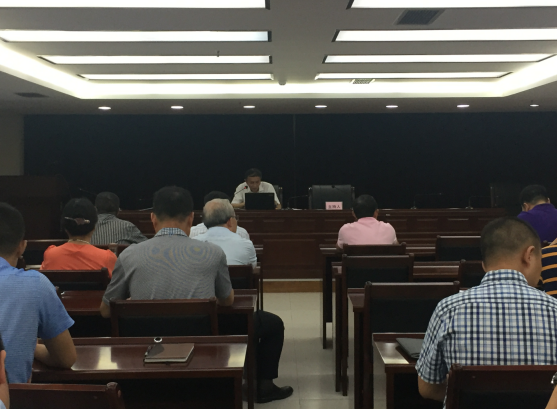 重庆市科学技术协会举办反邪教宣传进机关活动