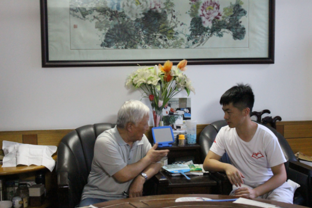 学子喜迎十九大，反邪实践谱华章 ——走进西马桥社区