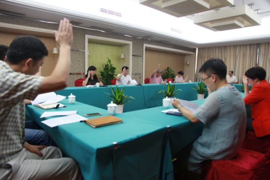 浙江省宁波市海曙区反邪教协会召开第二届第一次会员大会