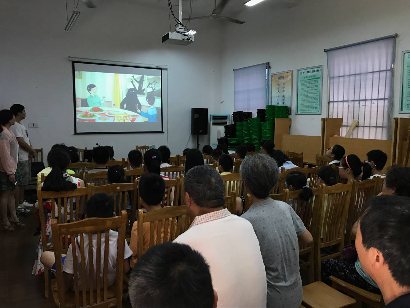 宁波市海曙区暑期青少年反邪教活动精彩不断