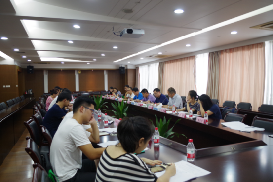 浙江省委防范办、省反邪教协会领导到温州调研高校反邪暑期社会实践工作