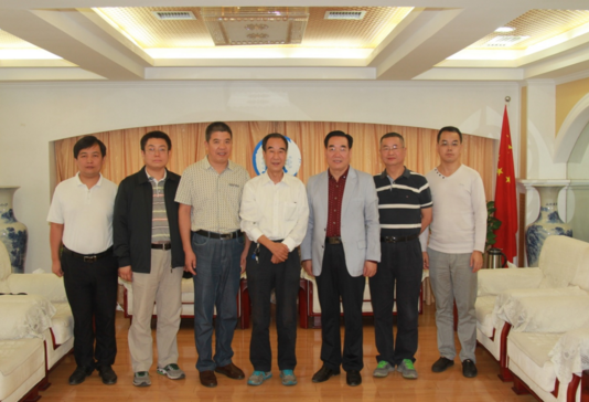 陕西省反邪教协会常务副理事长任建斌一行到陕西省基督教两会调研宗教反邪教工作