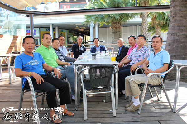 西班牙华侨华人反邪教协会召开座谈会