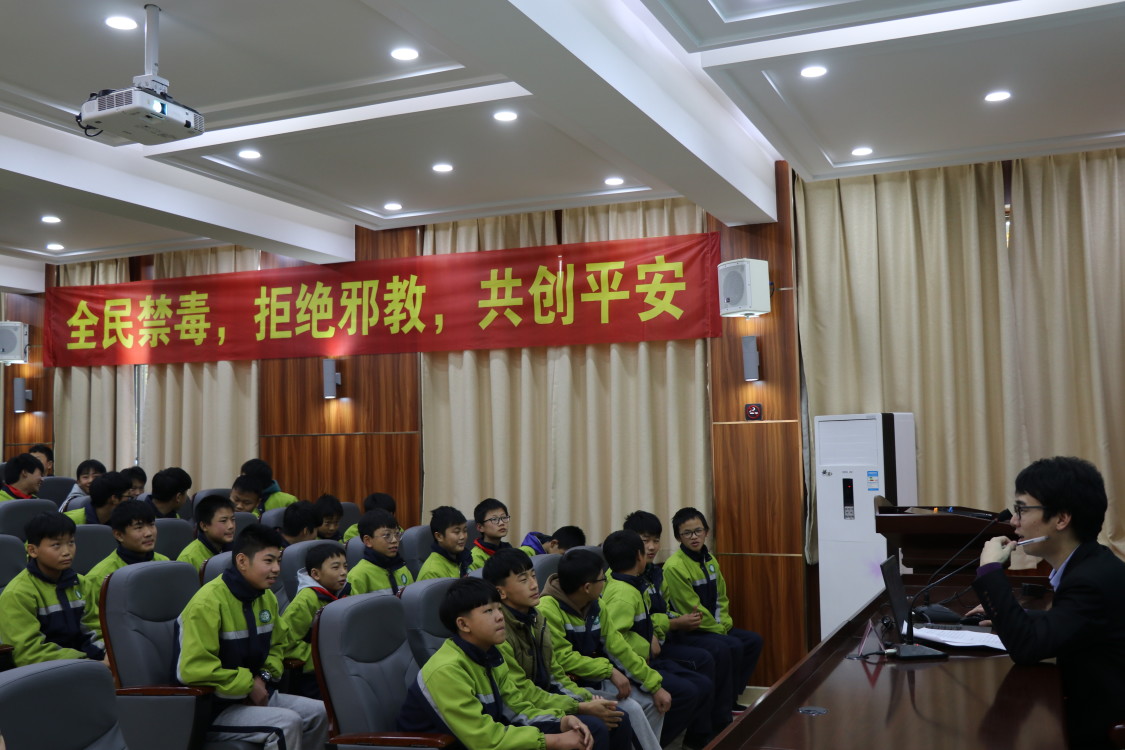 浙江省湖州市吴兴区推进校园反邪宣传联防