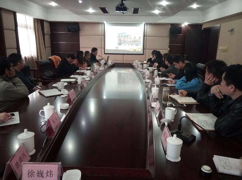 浙江省湖州市反邪教协会组织参加市级媒体撰稿人培训会