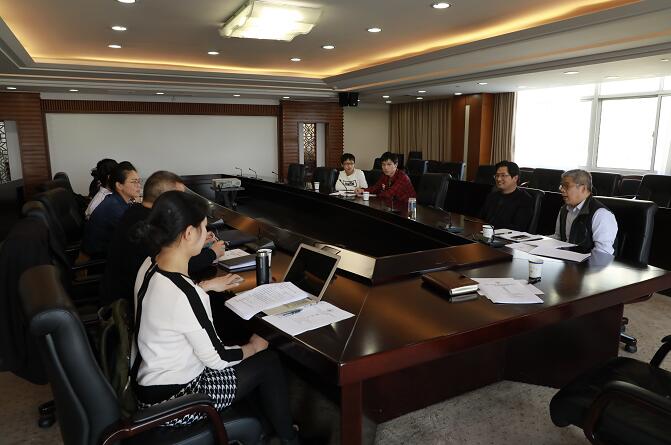 浙江省杭州市滨江六校反邪小品、漫画征集展演协调会在浙中医大招开