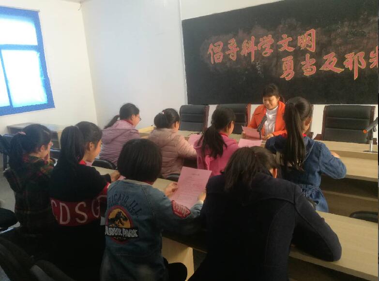 江苏省盐城市盐都区强化留守儿童的反邪教宣传教育