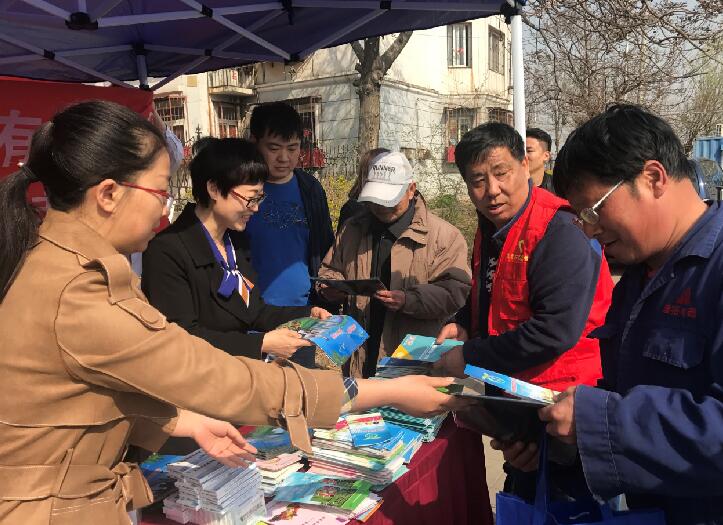 天津市北辰区反邪教协会开展反邪教警示教育活动