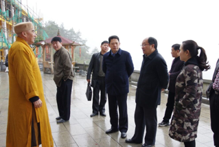 湖北罗田县在宗教场所积极开展防范邪教宣传